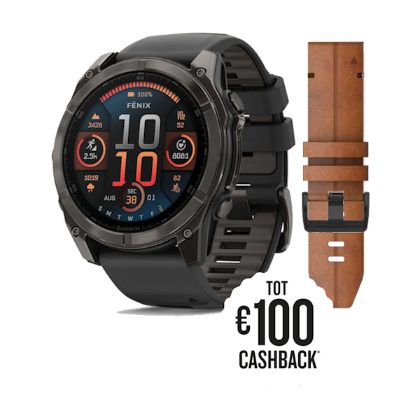 Garmin Fenix 8 51mm AMOLED Sapphire