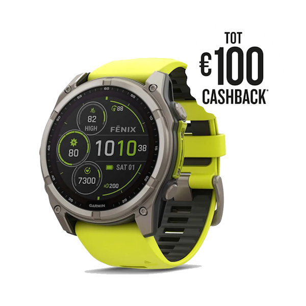 Garmin Fenix 8 51mm Solar Sapphire