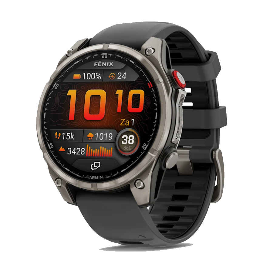 Garmin Fenix 8 Pro LTE 47mm AMOLED Sapphire 