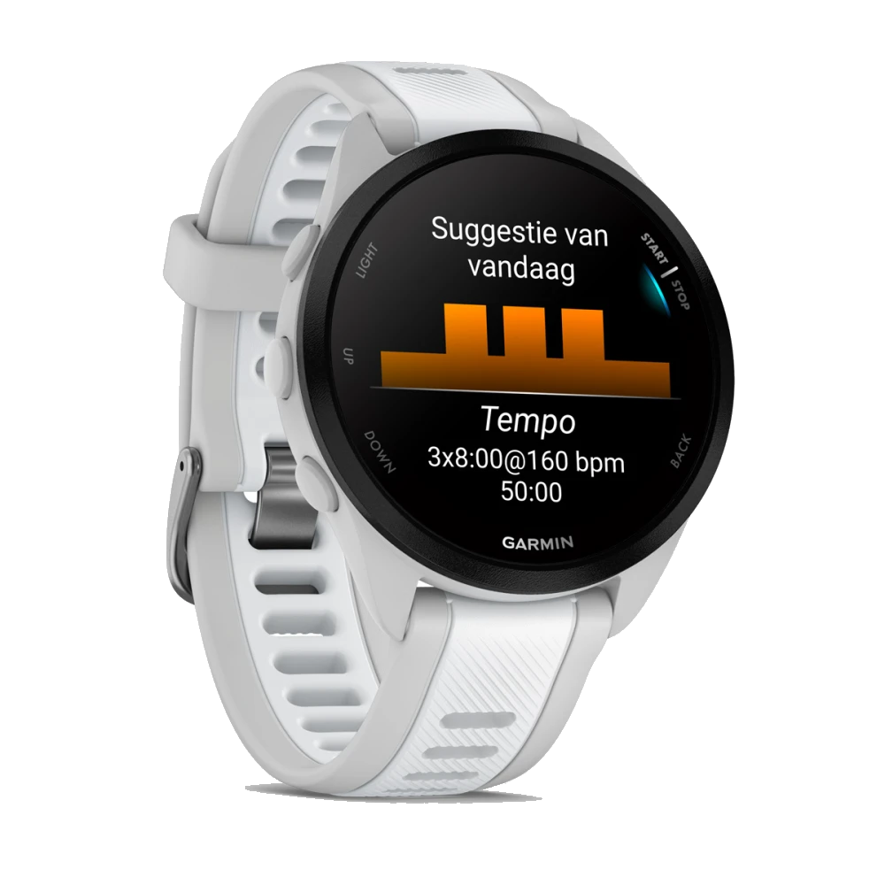 gps.nl - Garmin Forerunner 165 (Music) - WayPoint