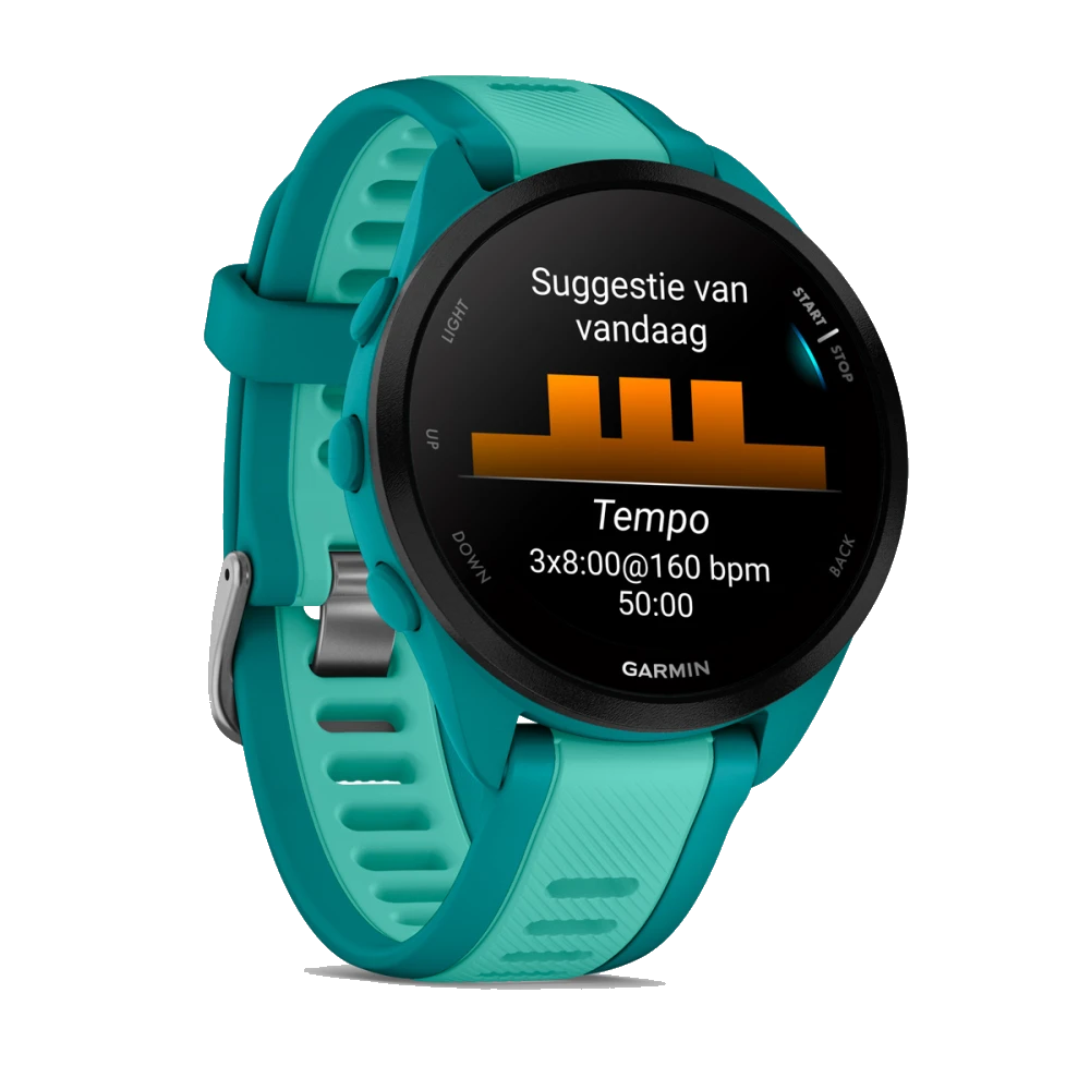 gps.nl - Garmin Forerunner 165 (Music) - WayPoint