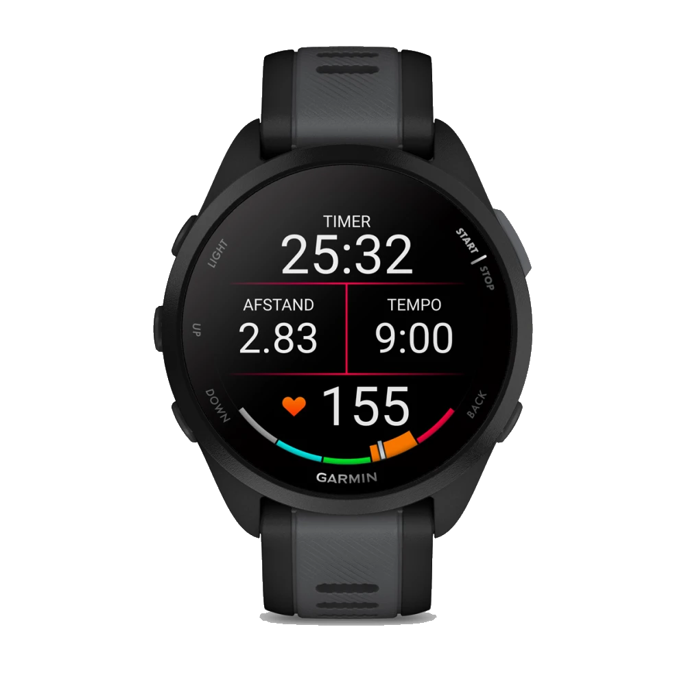 gps.nl - Garmin Forerunner 165 (Music) - WayPoint