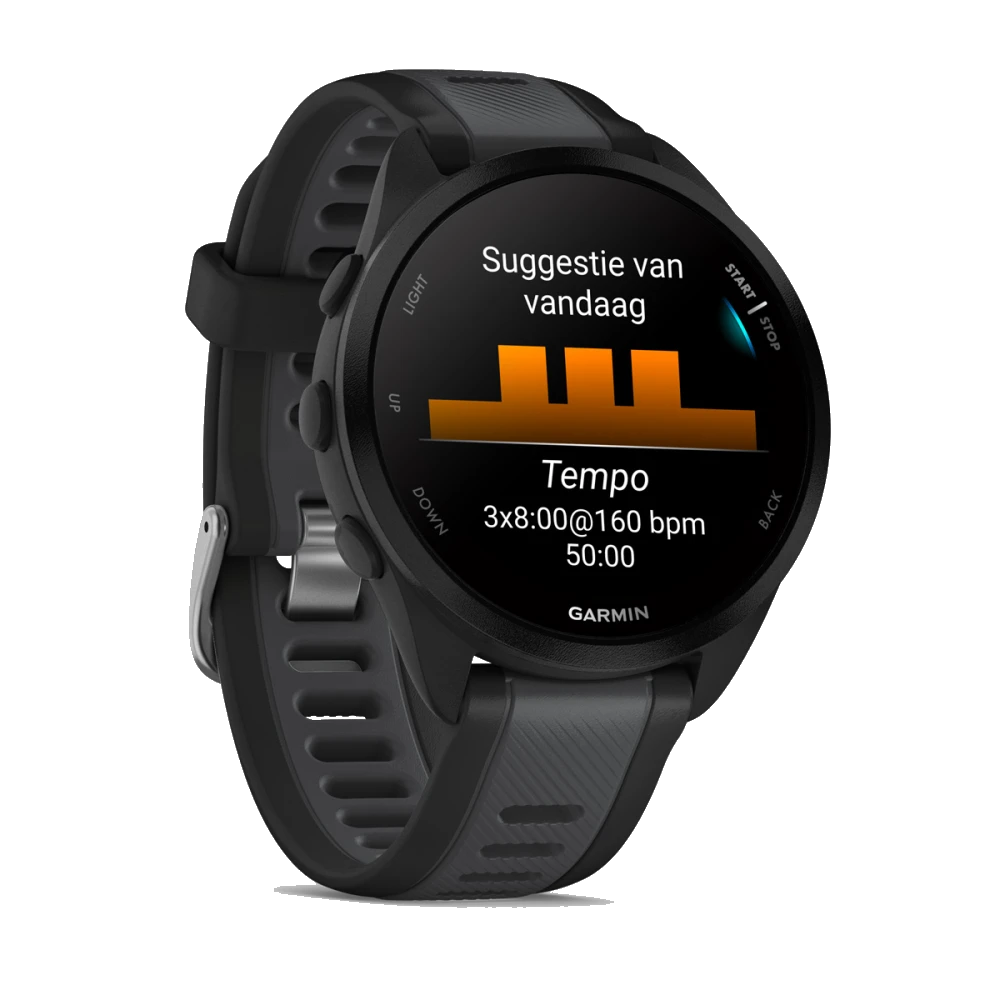 gps.nl - Garmin Forerunner 165 (Music) - WayPoint