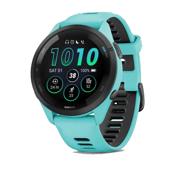 Garmin Forerunner 265 aqua-zwart