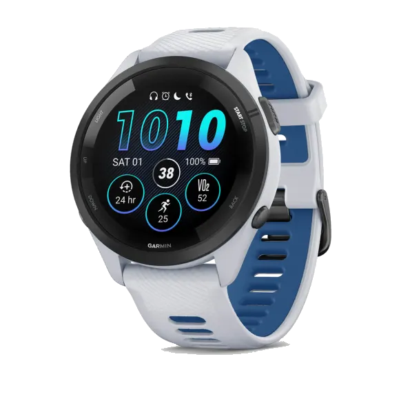Garmin Forerunner 265 wit-blauw