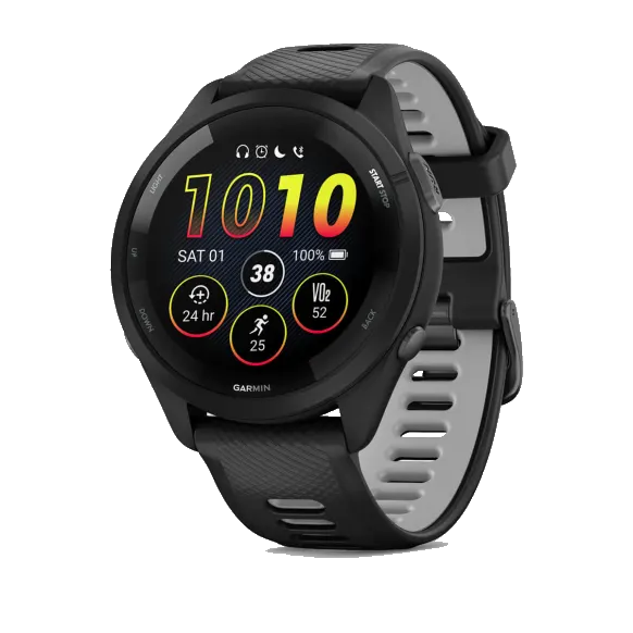 Garmin Forerunner 265 zwart-grijs