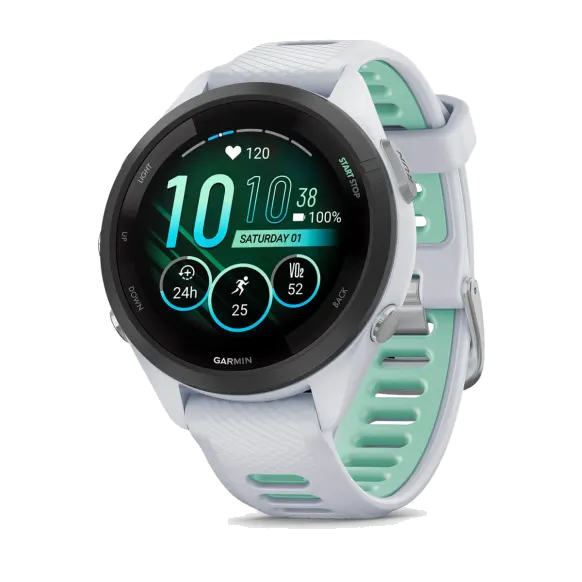 Garmin Forerunner 265S wit-neo