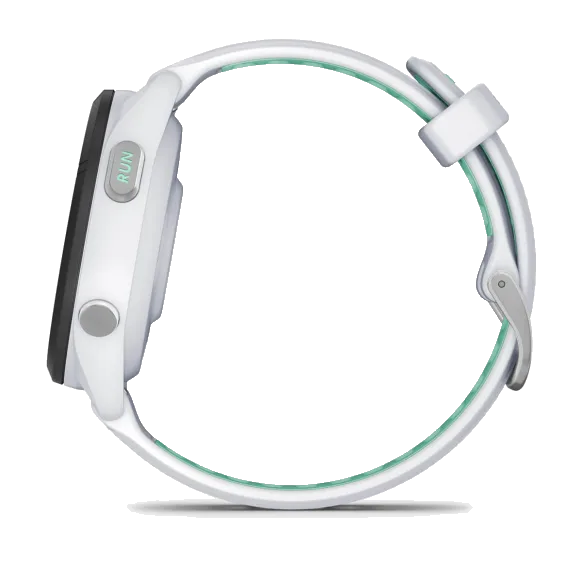 【kei】 Garmin Forerunner 265S ホワイト/ミント gps.nl - Garmin Forerunner 265S - WayPoint