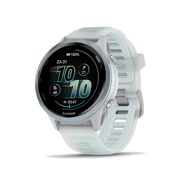 Garmin Forerunner 570 42mm blauw - whitestone