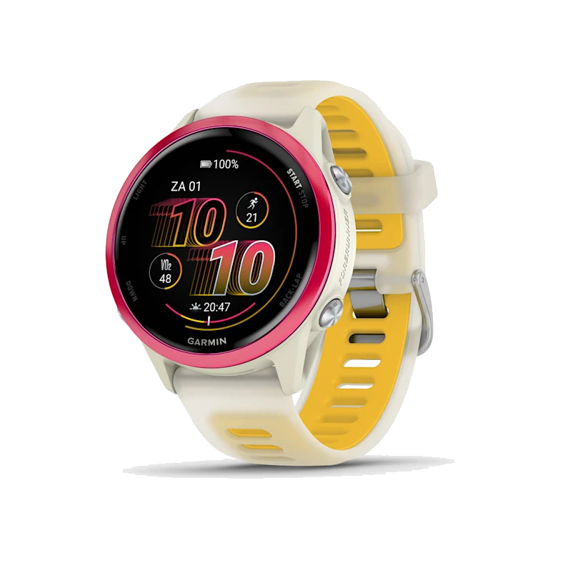 Garmin Forerunner 570 42mm framboos - mango