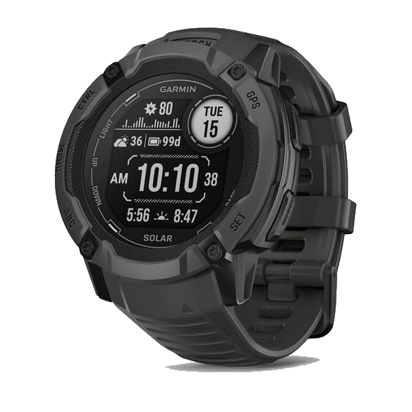 Garmin Instinct 2X Solar Graphite