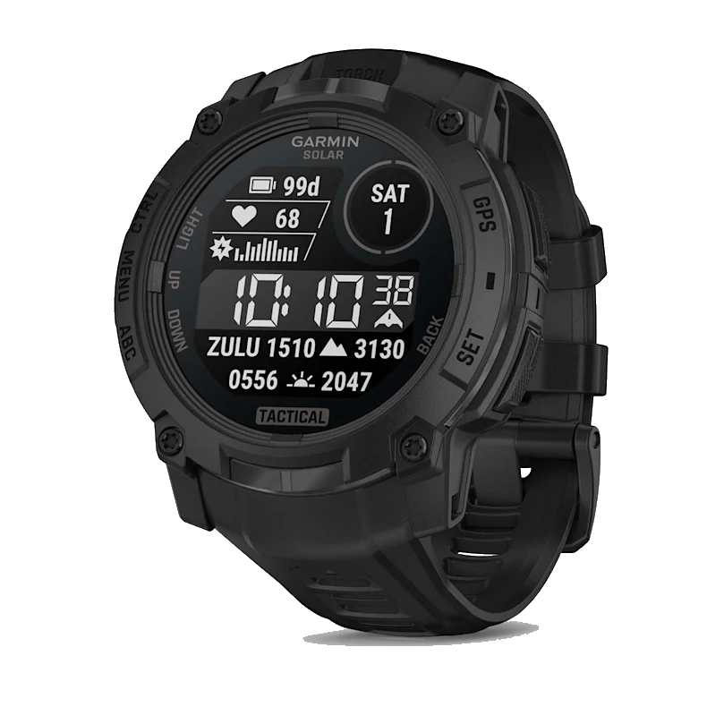 Garmin Instinct 3 50mm Solar Tactical zwart - zwart