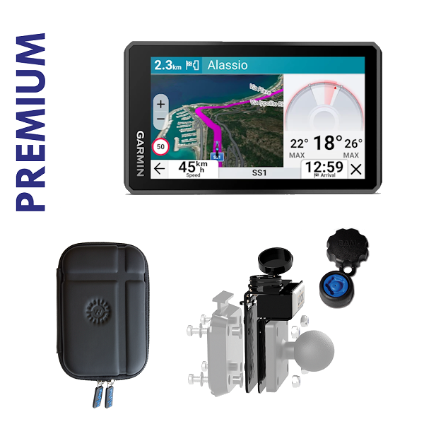 Garmin Zumo XT3 4,7 inch Premium