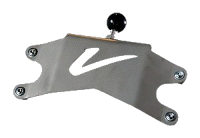 WayPoint MS Vstrom 650 2012 steun zilver compleet