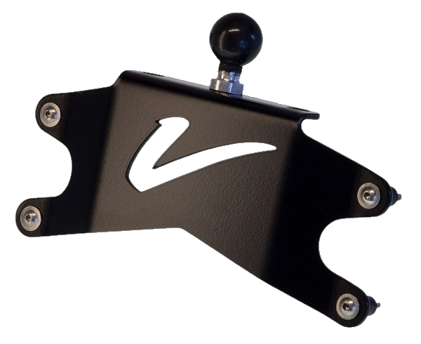 WayPoint MS Vstrom 650 2012 steun zwart compleet