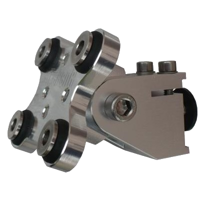 Windschermsteun GTW zilver