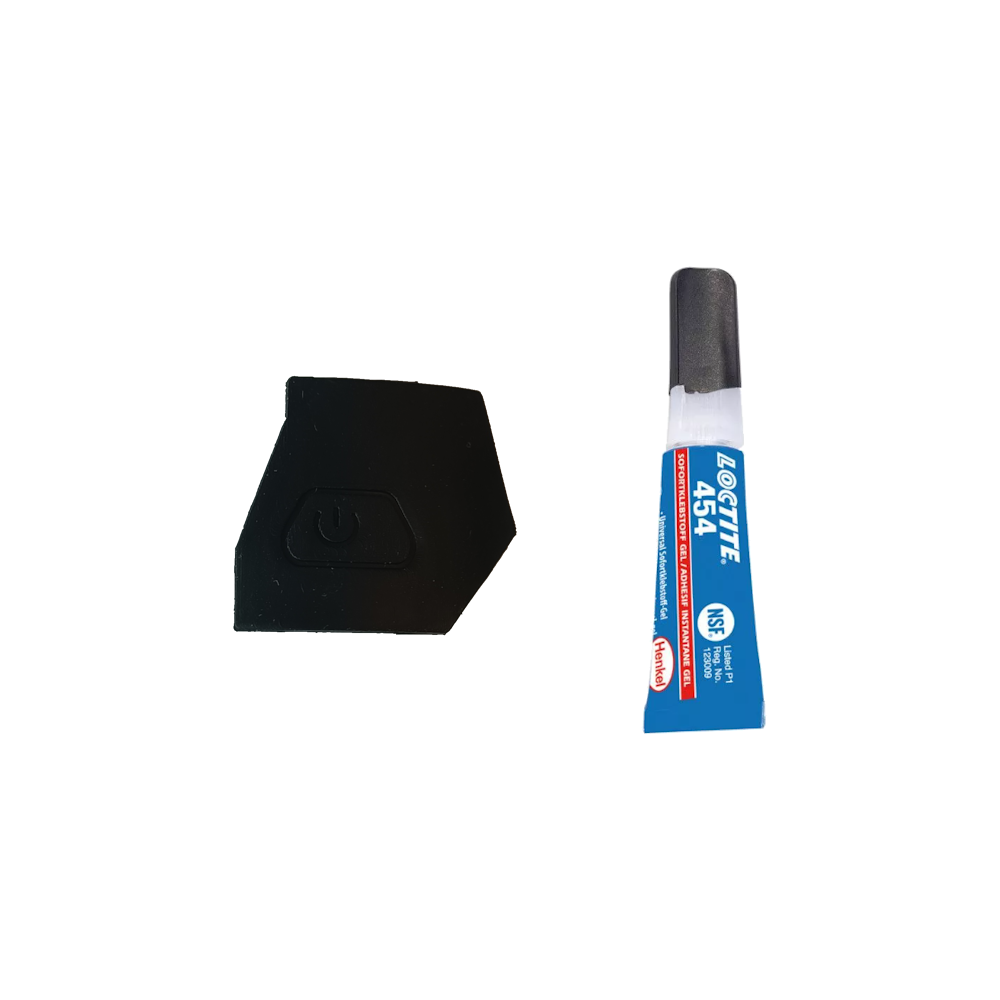 Vervangingsrubber Montana 600 serie incl. lijm
