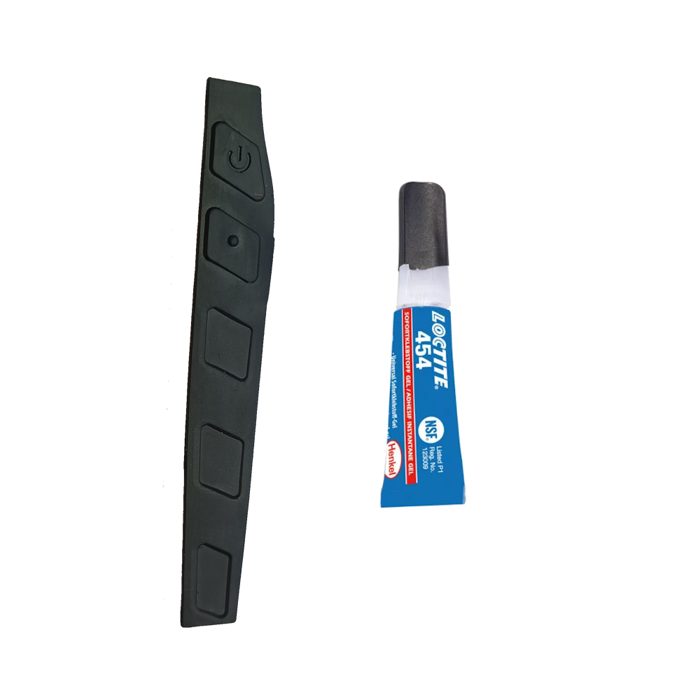 Vervangingsrubber Garmin Oregon 700-750 incl. lijm