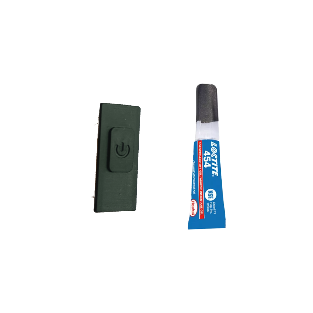 Vervangingsrubber GarminEtrex Touch 25/35 incl. lijm