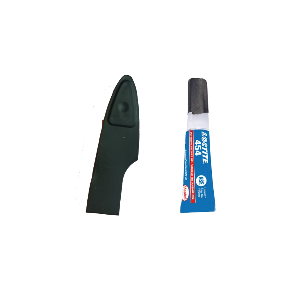 Vervangingsrubber Zumo 340 345 350 390 395 incl. lijm