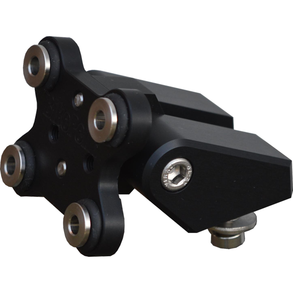 Harley HD-1 BP steun zwart