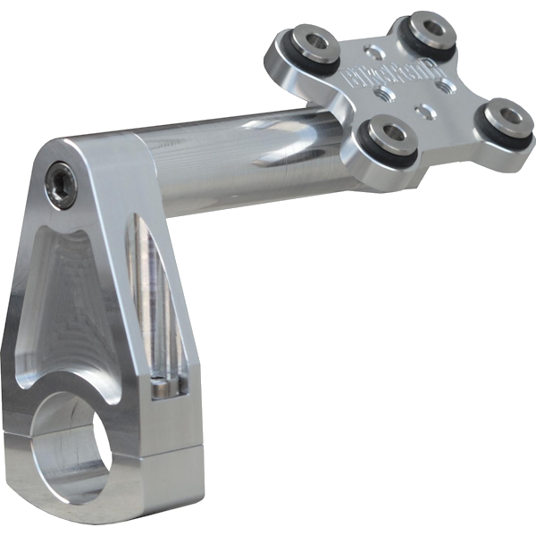 Stuursteun HD-3 BP steun glanzend blank