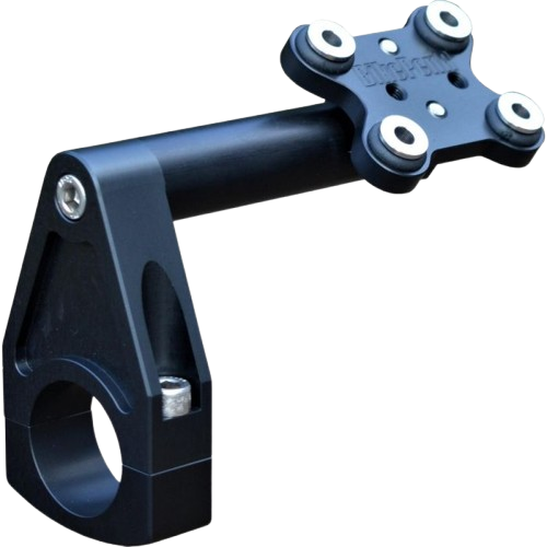 Stuursteun HD-3B BP steun zwart