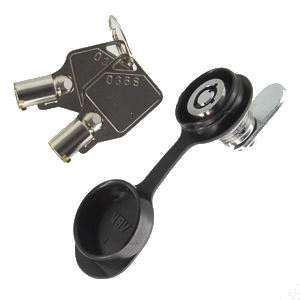 Vervangings slot + dustcover tbv Zumolock
