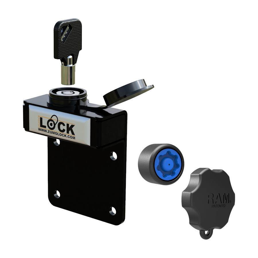 ZumoLock XT en XT2 incl. afsluitknop