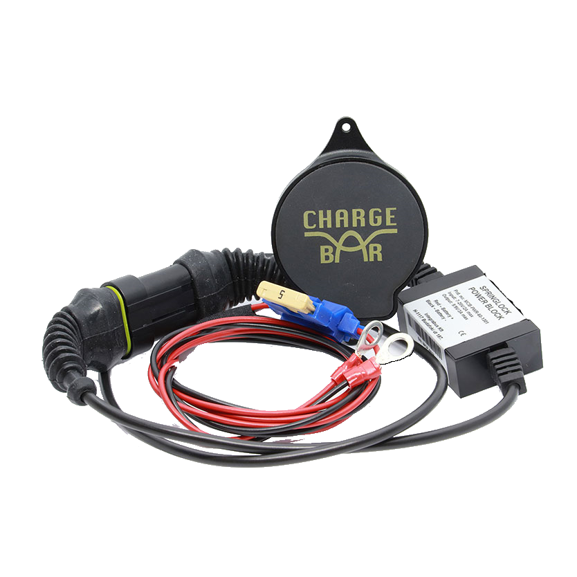 Chargebar draadloze lader direct op accu