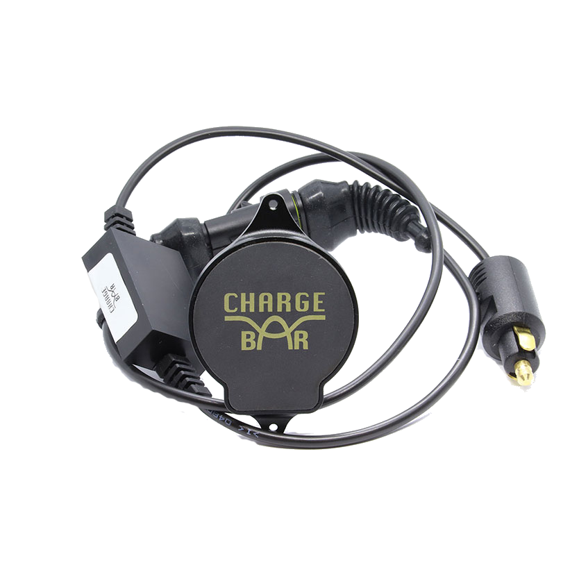 Chargebar draadloze lader DIN plug