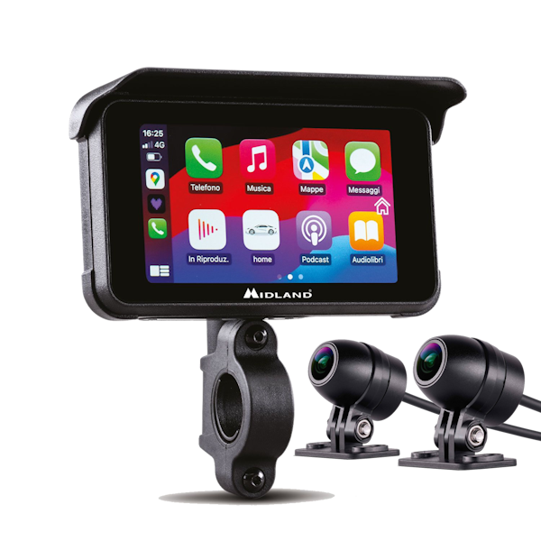Midland Bikeplay Guardian incl. dashcams