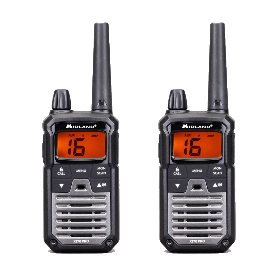 Midland XT70 Pro portofoonset