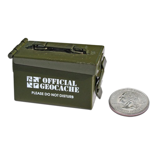 Micro Cache container munitiekist
