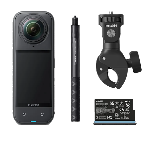 Insta 360 X5 Motorcycle Bundle
