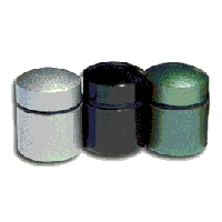 Nano cache container zilver