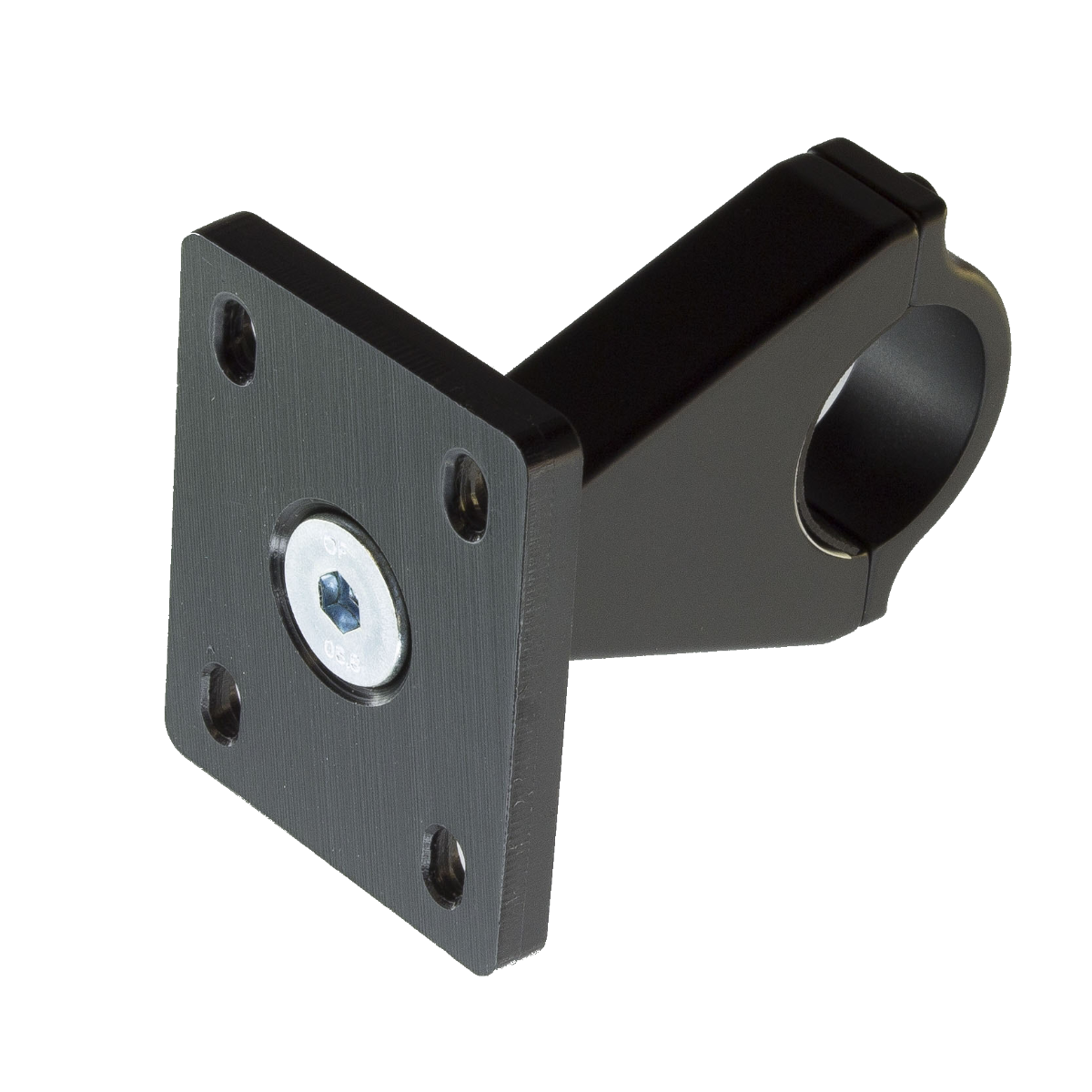 Stuursteun IB 22 mm zwart