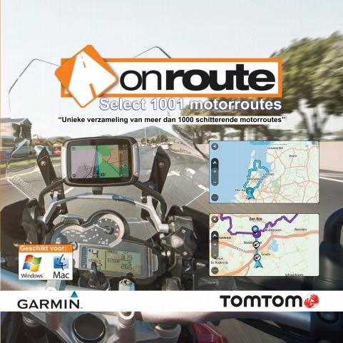 OnRoute Select 1001 motorroutes