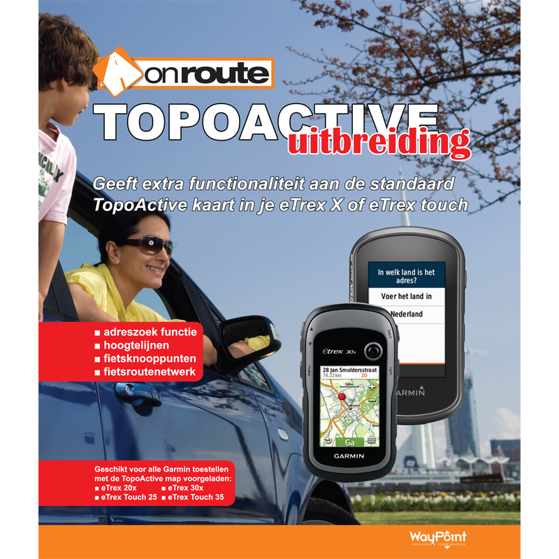 OnRoute TopoActive uitbreiding