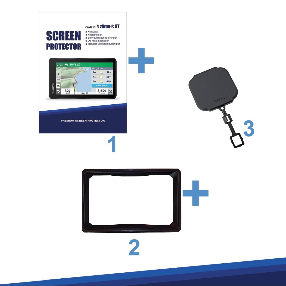 Zumo XT Protection Kit