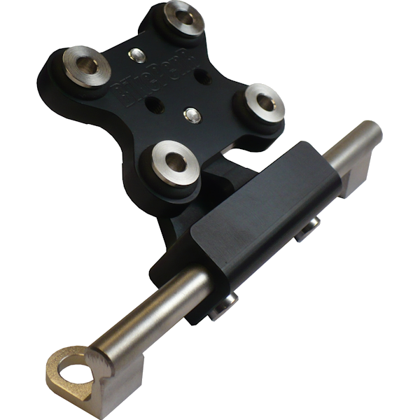 Risersteun R-1i zwart voor Harley Davidson