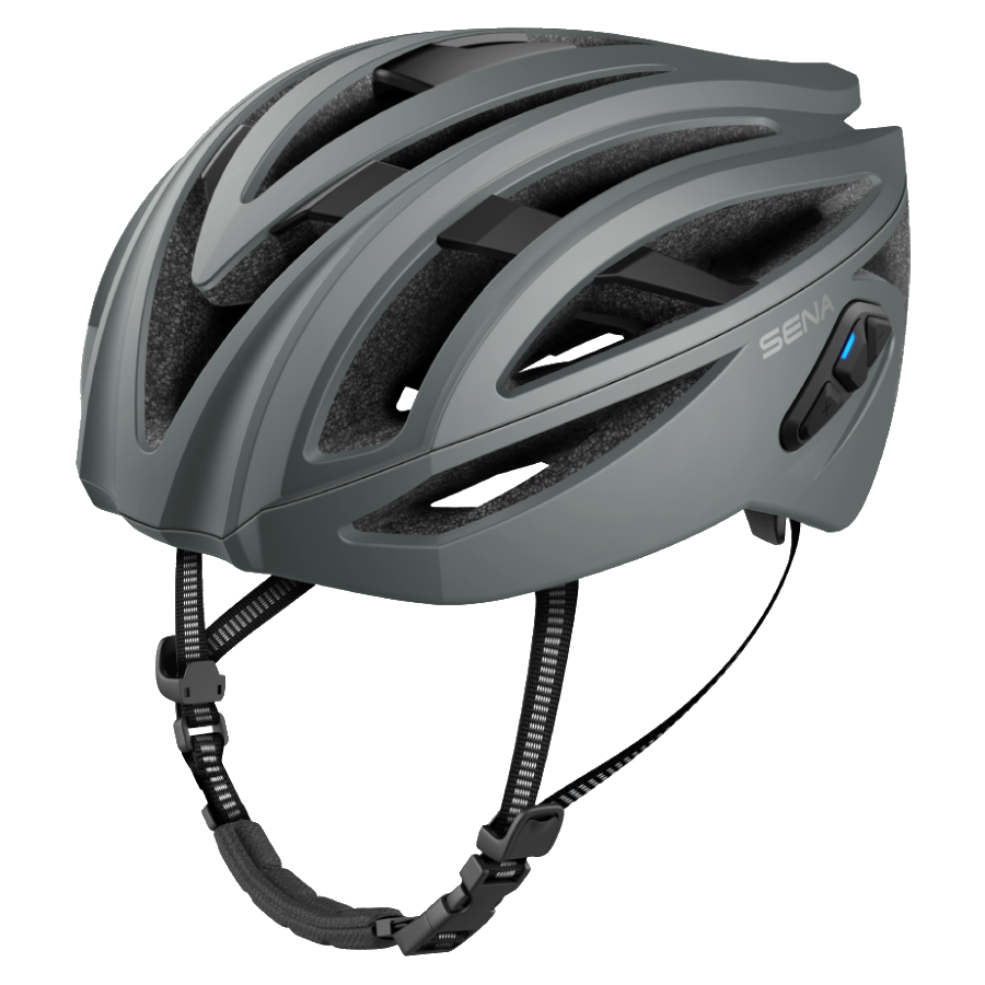 Sena R2 Smart Cycling helm Grijs Medium