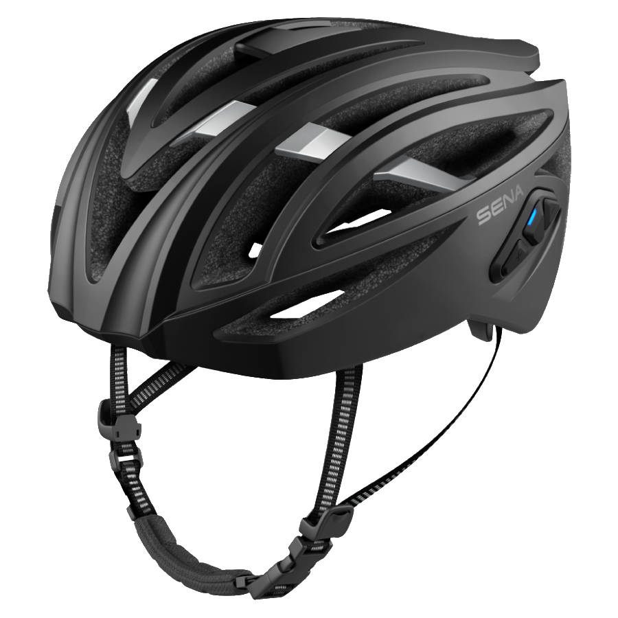 Sena R2 Smart Cycling helm Zwart Large