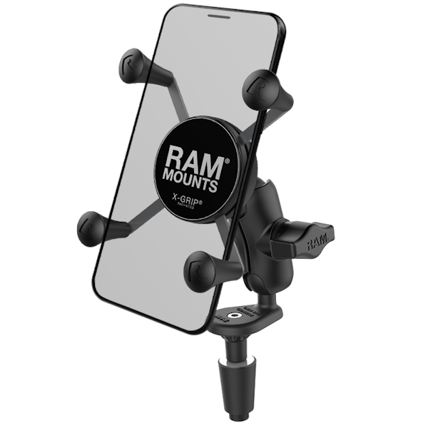 RAM houderset met X-grip balhoofd retail