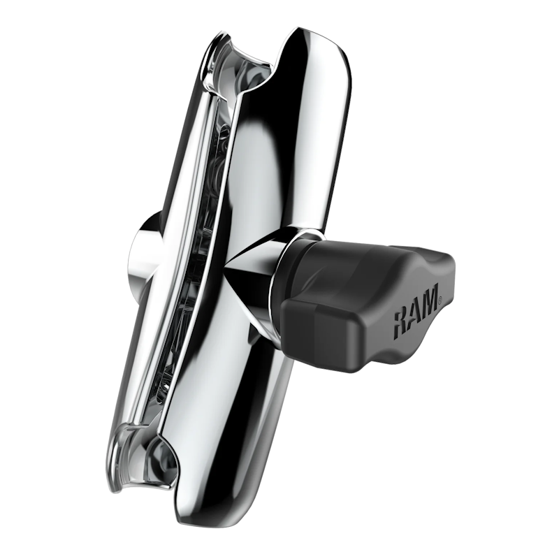 RAM-Mount standaard knijper chrome