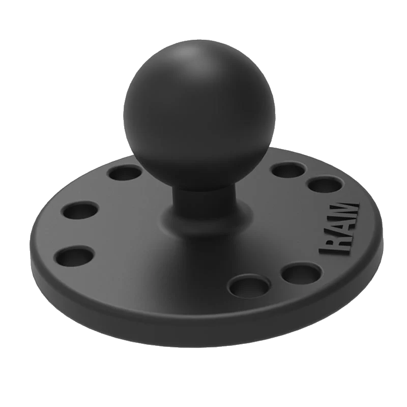 RAM-Mount ronde plaat