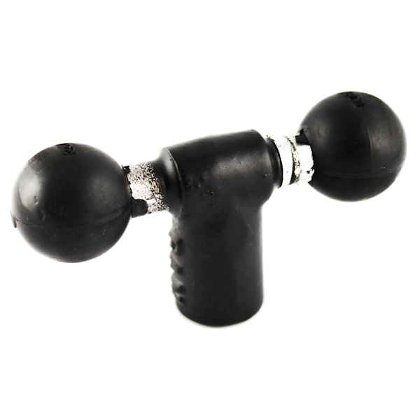 RAM-Mount eindstuk voor flexibele arm, dubbele bol