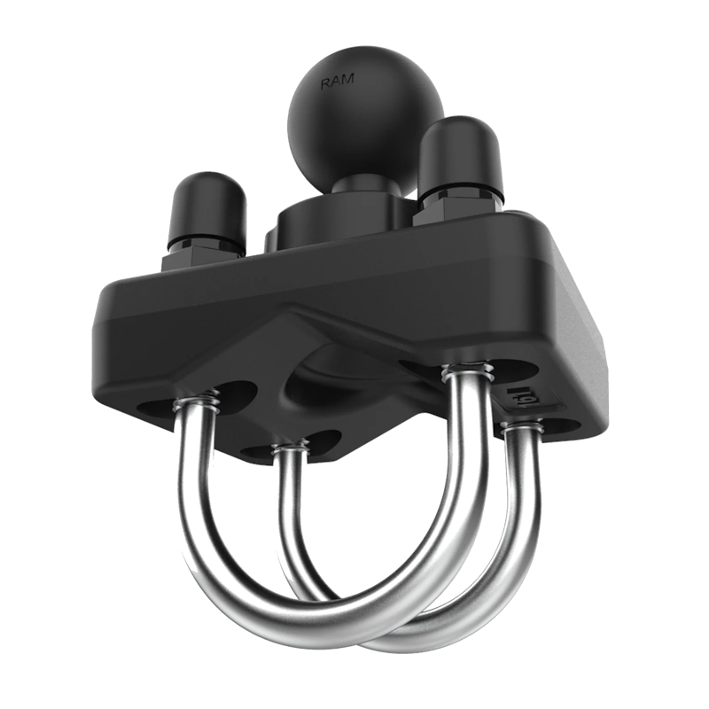 RAM-Mount stuurknobbel met dubbele beugels