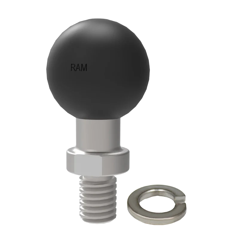 RAM-Mount bol met 3/8 draad