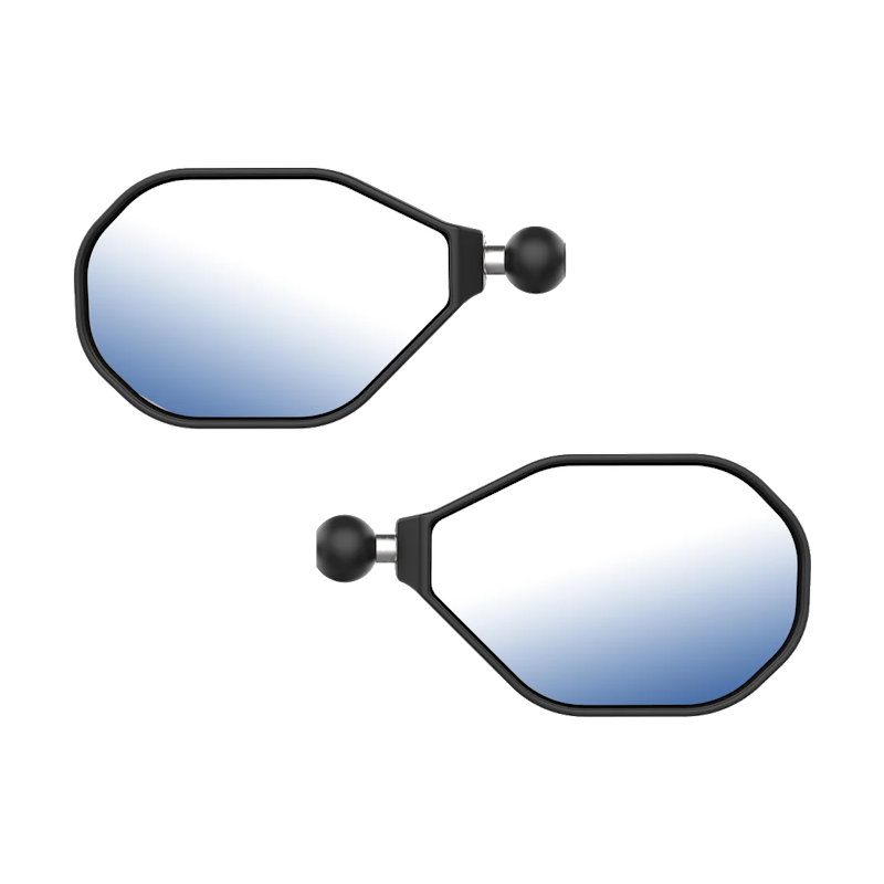 RAM-Mount Tough-Mirror set links en rechts incl B-size kogel